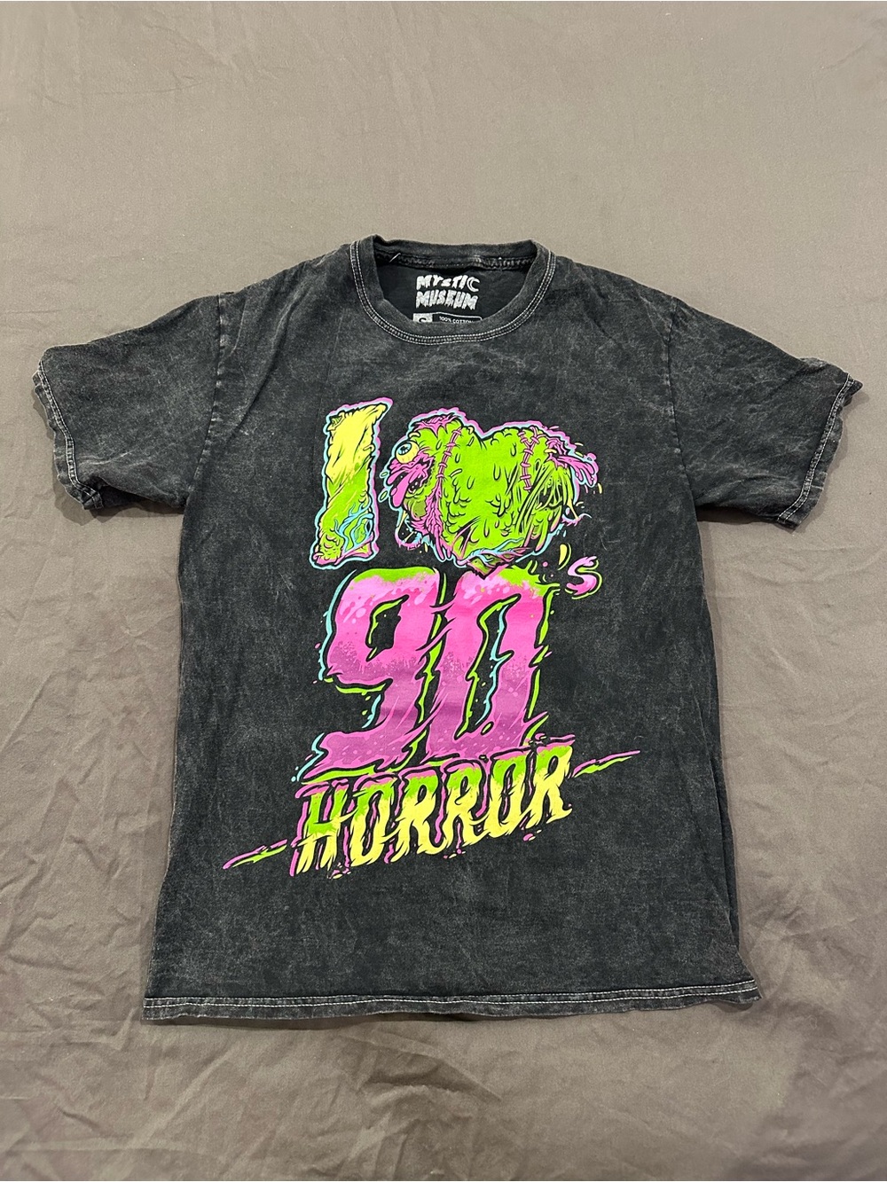 Mystic Museum “I Love 90s Horror” T-shirt